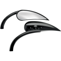 (image for) Micro Mirror Rad II Teardrop Right Black