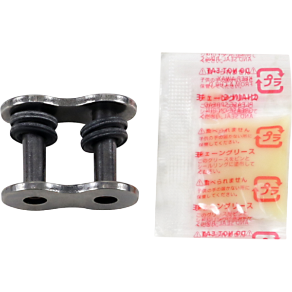 (image for) RK 525MAX-X Connecting Link - Rivet, Nickel