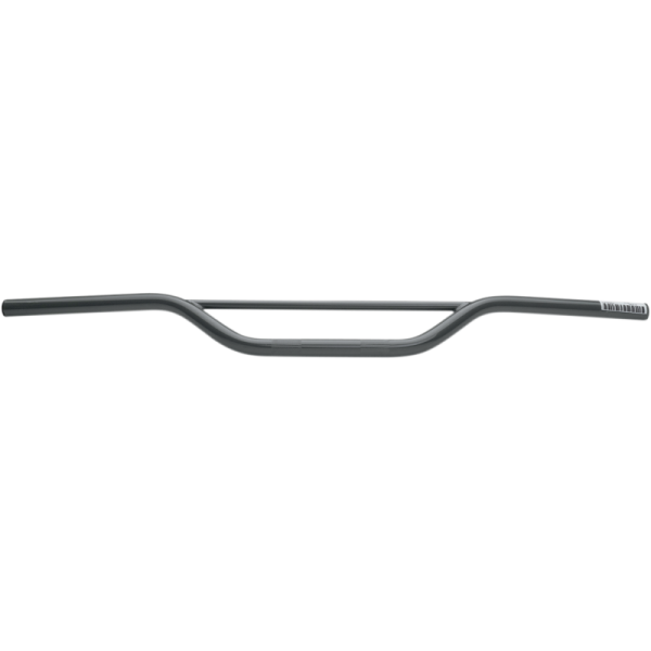 (image for) Moose Racing Carbon Steel 7/8" Handlebar - CR-Hi Bend, Gray