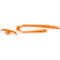 (image for) Acerbis Chain Slider - Orange