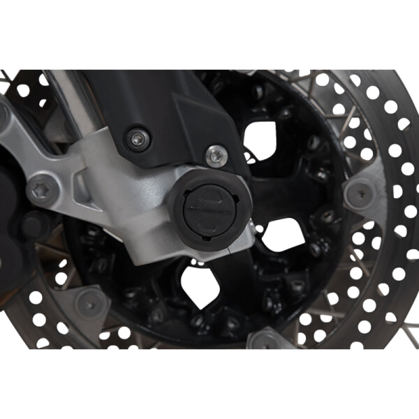 (image for) SW-MOTECH Front Axle Slider Set - BMW F 750/850 GS