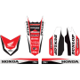 (image for) Factory Effex Universal Trim Kit for CRF450R 25