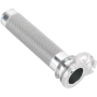 (image for) Moose Offroad Aluminum Throttle Tube - Silver