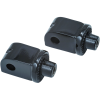 (image for) Rear Splined Adapter Mount for YAMAHA XV1900 Stratoliner/Deluxe 06-16 (Gloss Black)