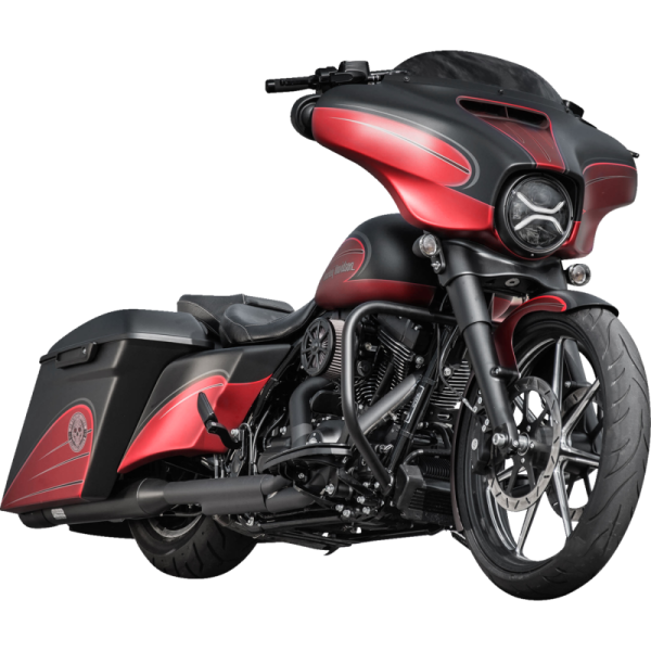 (image for) Koso North America Zenith LED headlight for H-D