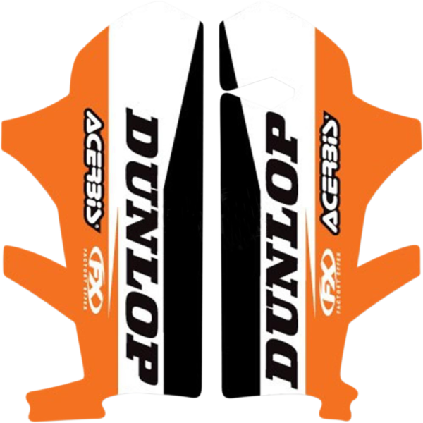 (image for) Factory Effex Sponsor Logo Lower Fork Guard Graphics - KTM EXC/SX/XC 15-22