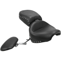 (image for) Vintage Wide Touring Seat with Driver Backrest