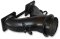 (image for) Y-Pipe for Ski-Doo 600 H.O., Black