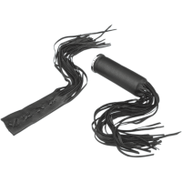 (image for) Drag Specialties Fringed Leather Grip Covers