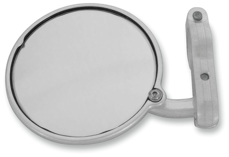 (image for) Hindsight Bar End Mirror - Left Silver
