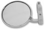 (image for) Hindsight Bar End Mirror, Left Side, Silver