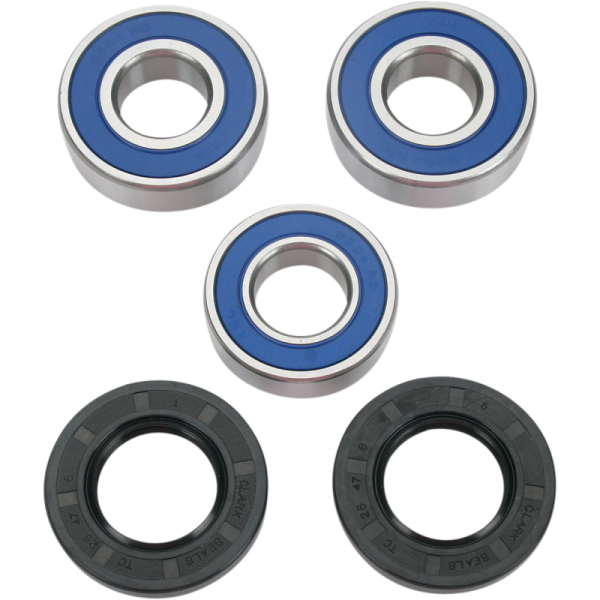 (image for) Moose Racing Rear Wheel Bearing and Seal Kit