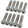 (image for) Knurled Coarse-Thread Socket-Head Bolt 1/4"-20 X 1"