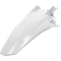 (image for) White Rear Fender