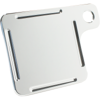 (image for) Inspection Tag Plate - Chrome