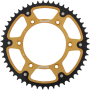 (image for) Supersprox 51T Stealth Rear Sprocket - Gold
