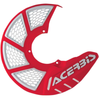 (image for) Acerbis X-Brake 2.0 Vented Disc Cover - Red/white