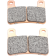 (image for) EBC EPFA Extreme Performance Pro Brake Pad/Shoe 1721-0864