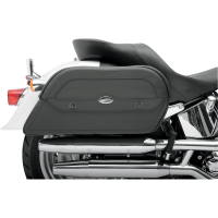 (image for) Cruis'n Slant Saddlebag - Extra Jumbo