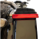 (image for) ProBeam Bagz Saddlebag Lights - Chrome w/ red lens