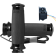 (image for) Custom Heated Grips - Black Anodized Custom Contour