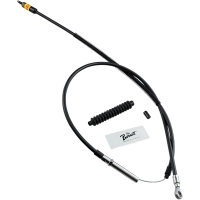 (image for) High-Efficiency Black Vinyl Clutch Cable for XL (57" Std)