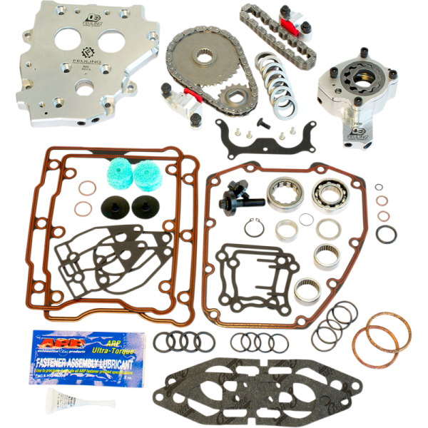 (image for) FEULING OIL PUMP CORP. Conversion Camplate Hydraulic Tensioner Kit (Camplate/Pump) - Splined