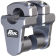 (image for) 2" Pivoting Riser - Gray Anodized