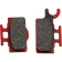(image for) EBC Sport Carbon X Pad 1721-0188