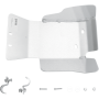 (image for) Aluminum Skid Plate - KTM 250/300 XC/XC-W 08-11