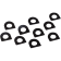 (image for) Drag Specialties Footpeg Spring Washers