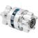 (image for) Front Hub Kit, Chrome, for 18-24 FXFB/FXFBS dual disc