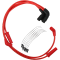(image for) 8mm Spark Plug Wire Set (Red)