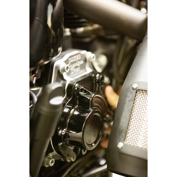 (image for) Baker Drivetrain Transmission Side Cover (Gloss Black)