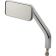 (image for) No. 1 Rectangular Mirror - Chrome, left