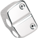 (image for) Drag Specialties Chrome Coil Cover DS376614