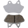 (image for) Semi-Sintered "V" Brake Pad 1721-1427