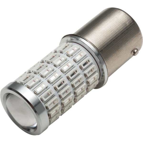 (image for) Kuryakyn PY21W Style High-Intensity LED Bulb, Red