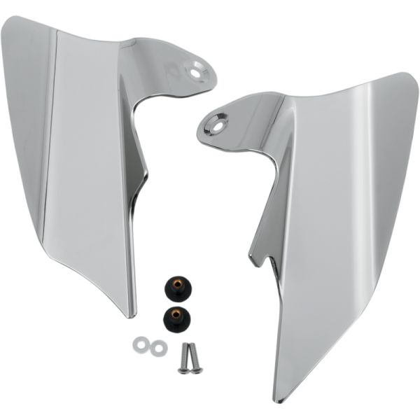 (image for) Kuryakyn Saddle Shields - Reflective Smoke