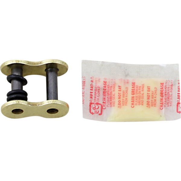 (image for) RK 525MAX-O Connecting Link - Rivet, Gold
