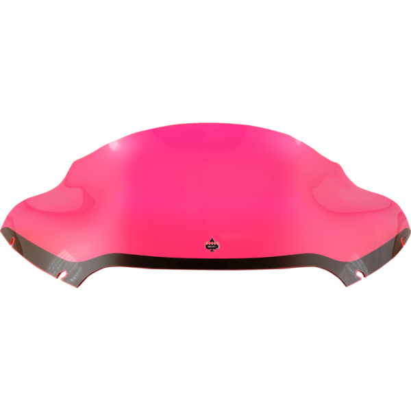 (image for) Klock Werks Ice Kolor Flare Windshield 9" Pink
