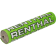 (image for) Renthal Vintage SX Crossbar Pad - Green/black/white