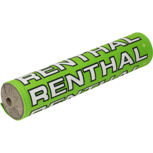 (image for) Renthal Vintage SX Crossbar Pad - Green/black/white