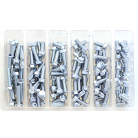 (image for) M6 Hex Flange Bolt Assortment 1