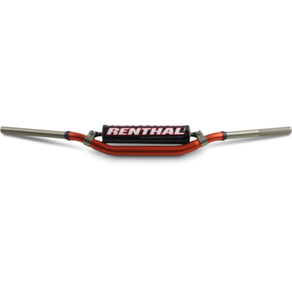 (image for) RENTHAL Twinwall® Handlebars - McGrath, Short - Orange