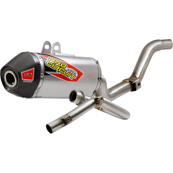 (image for) Pro Circuit T-6 Stainless Exhaust System for Honda CRF250F