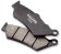 (image for) Galfer Front Brake Pads for Triumph Rocket III Touring/ABS 09-18