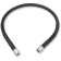 (image for) 15" Black Vinyl-Coated Stainless Steel Brake Line