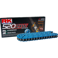 (image for) RK 520ZXW Colored Sealed Chain (Blue) - 120 links