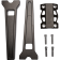 (image for) 10" Bronze Performance Riser Kit
